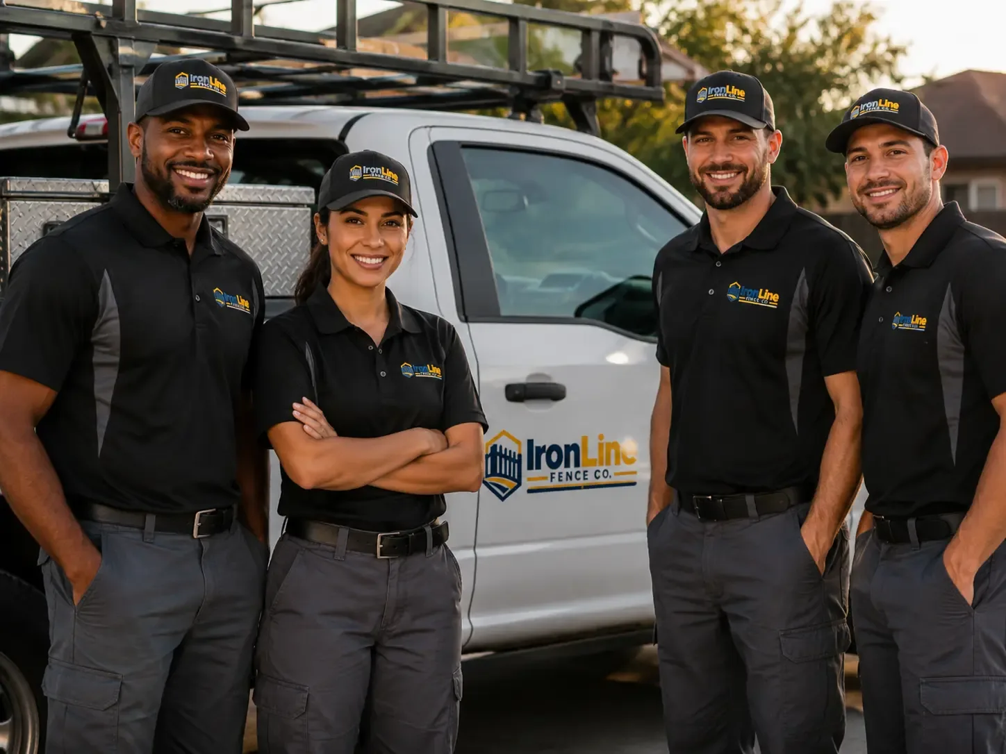 Metal Fence Installation company in Camden, OH